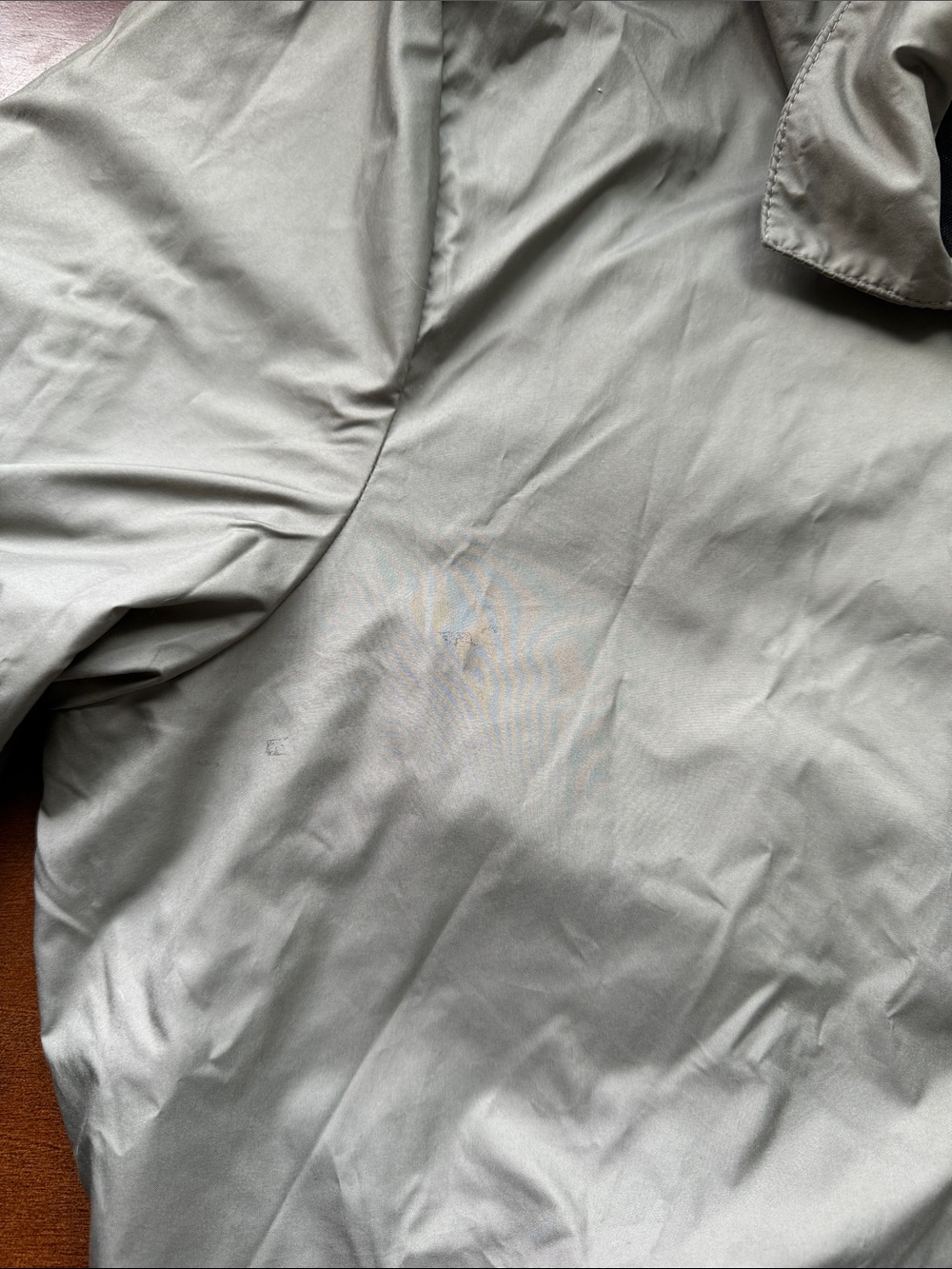 lululemon athletica Coach Windbreaker Soft Earth Taupe Button-Front Jacket - Picture 8 of 10